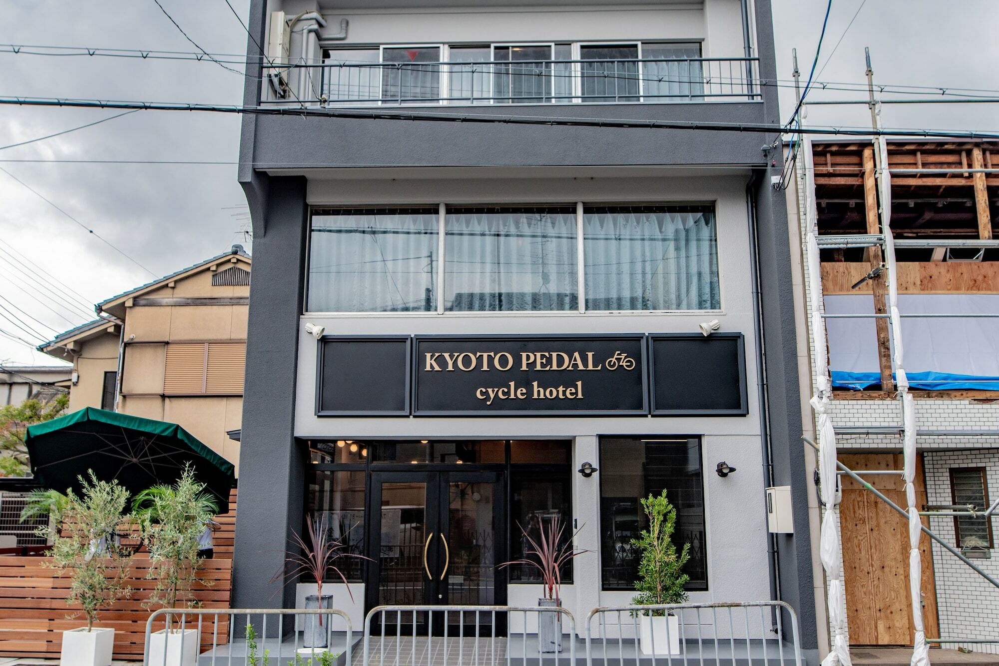 Kyoto Pedal Ostello Esterno foto